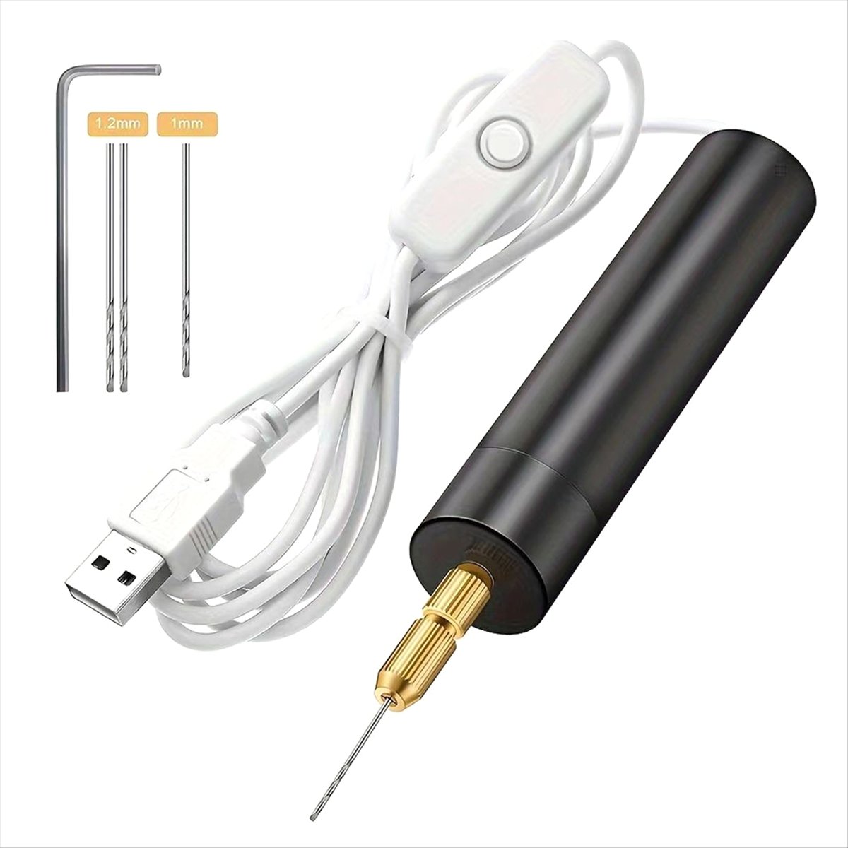 Kit Trapano Elettrico USB Mini - Power Tools You Must Have recensione e prezzo