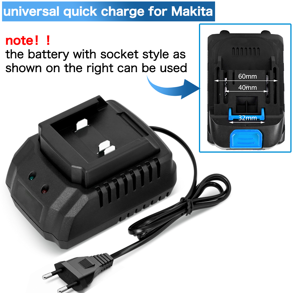Caricabatterie con Spina EU/US - Power Tools Uk recensione e prezzo