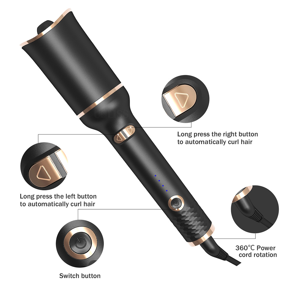 Bigodino per capelli in cerami - Power Tools Uk recensione e prezzo