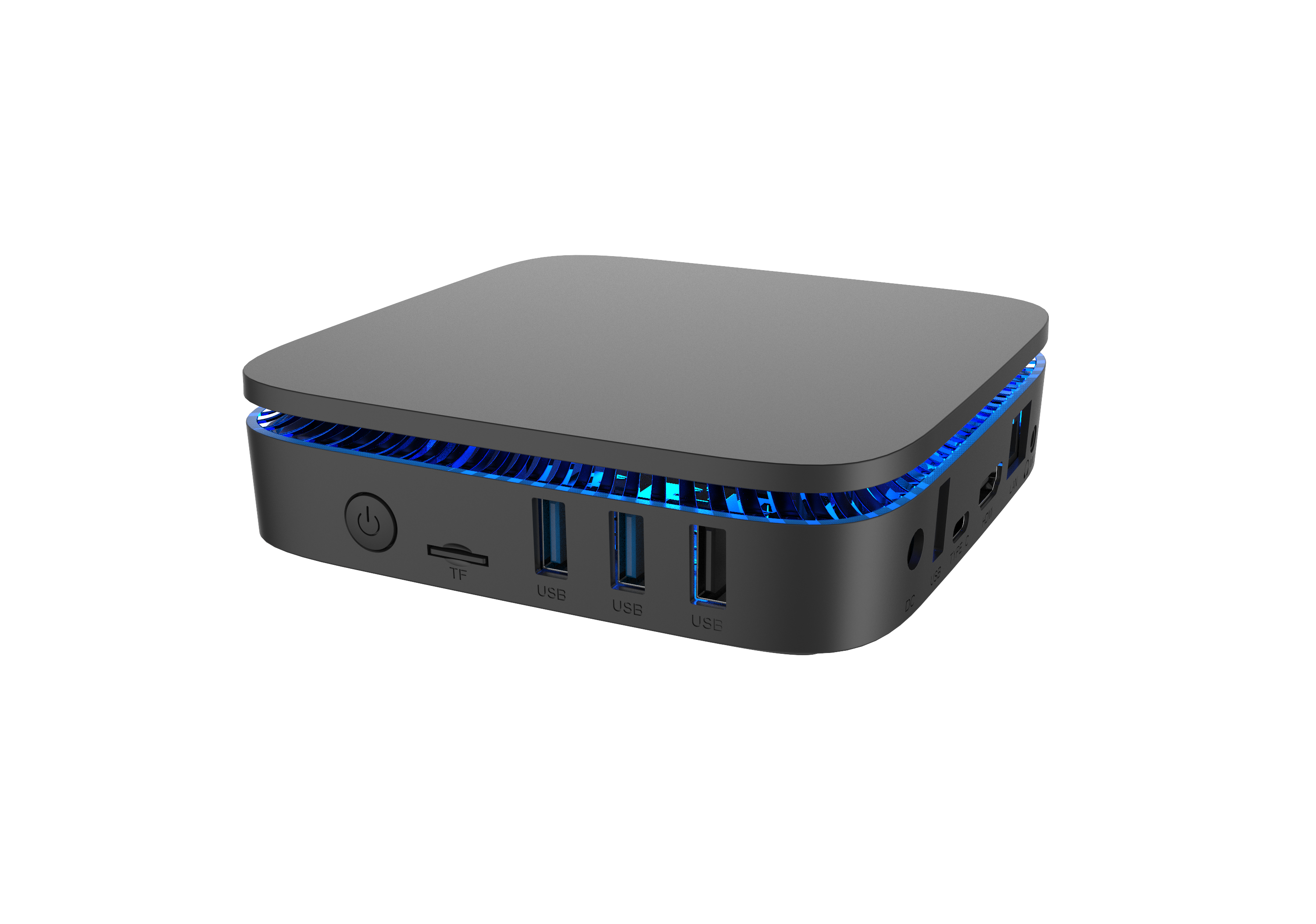 AK1 Intel 4 Core J3455 Mini PC - Power Tools Windows 10 recensione e prezzo