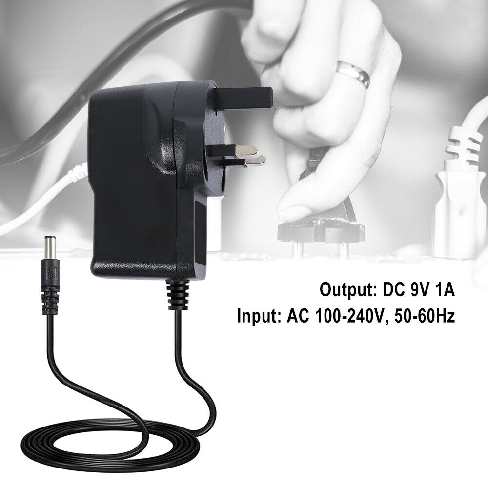 1 pz AC/DC 9 V UK Spina Adatta - Power Tools Uk recensione e prezzo
