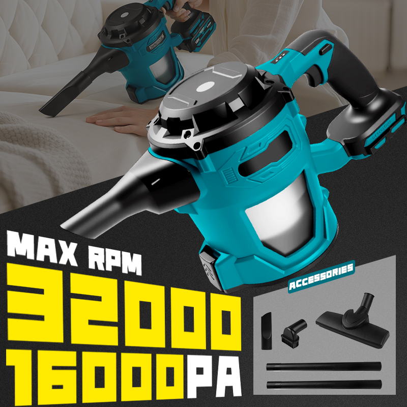 16000pa Cordless Aspirapolvere - Vacuum Cleaner Power Tools recensione e prezzo