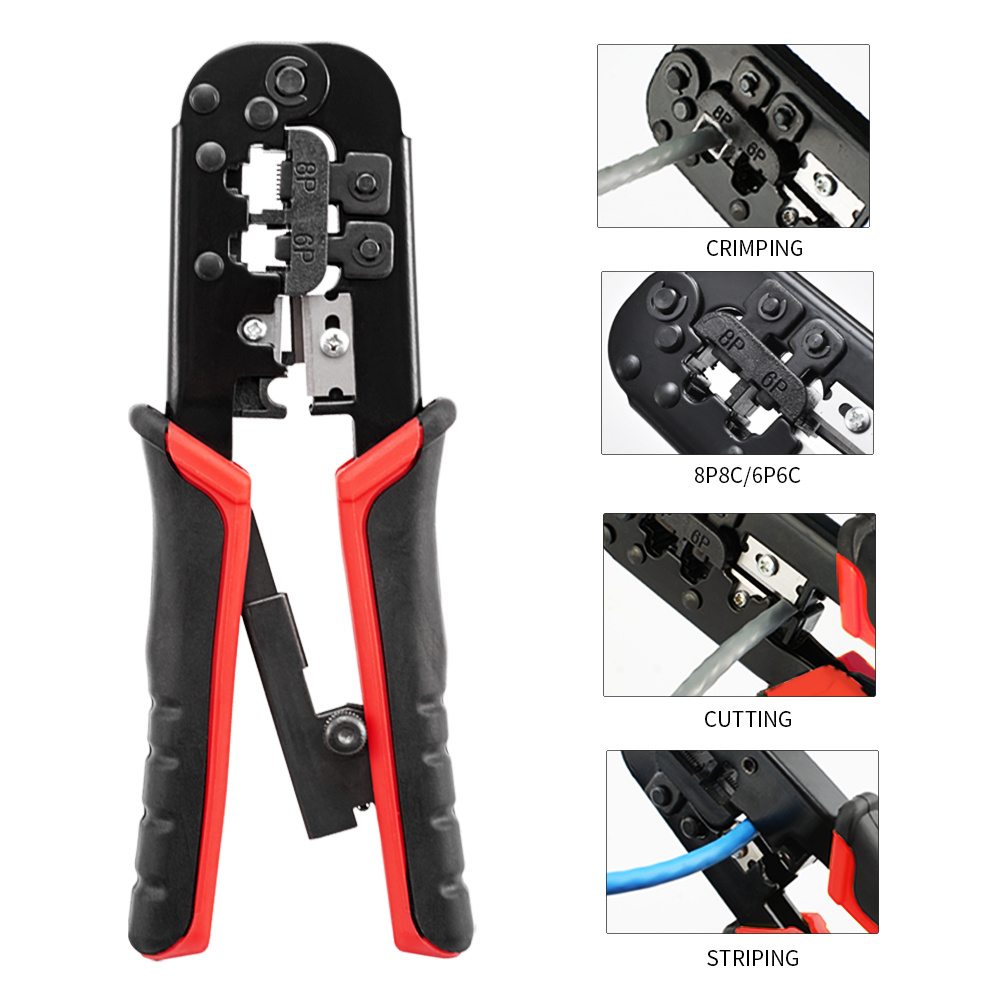 RJ45 Crimpatrice RJ11 RJ45 Str - Power Tools America recensione e prezzo