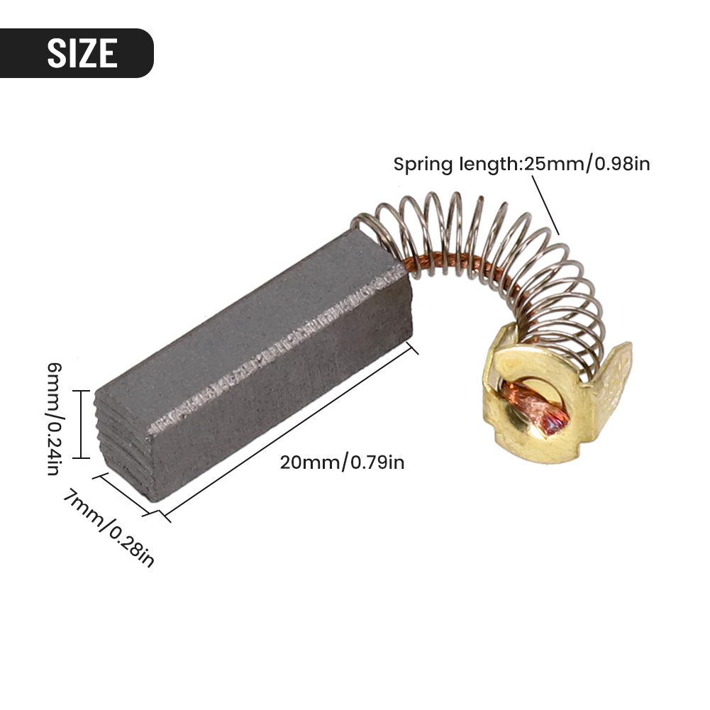 Spazzole in Carbonio per Moto, - Circular Saw Cordless recensione e prezzo