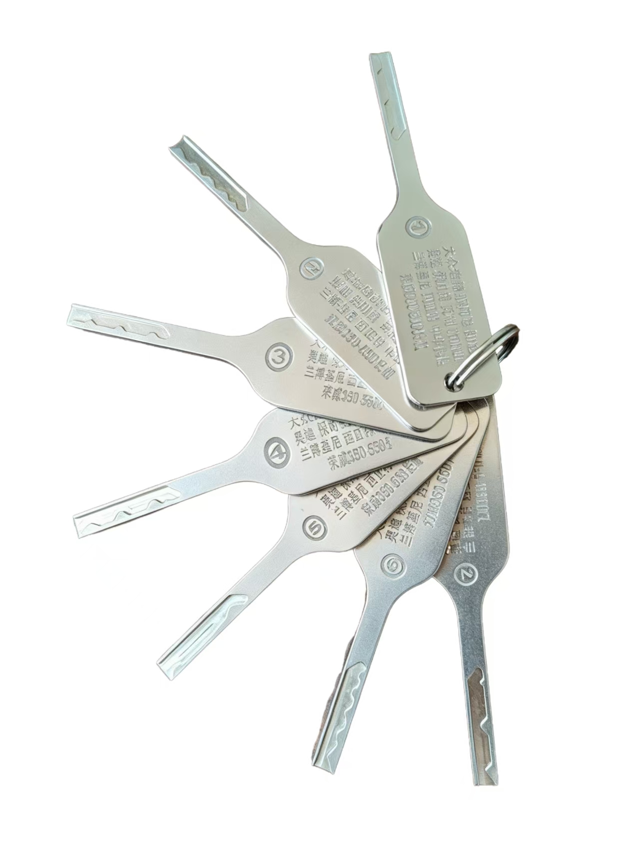 Nuovo Set 7 Pezzi 2026: Strume - Power Key Tools recensione e prezzo