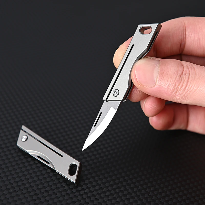 Mini coltello pieghevole in le - Power Key Tools recensione e prezzo