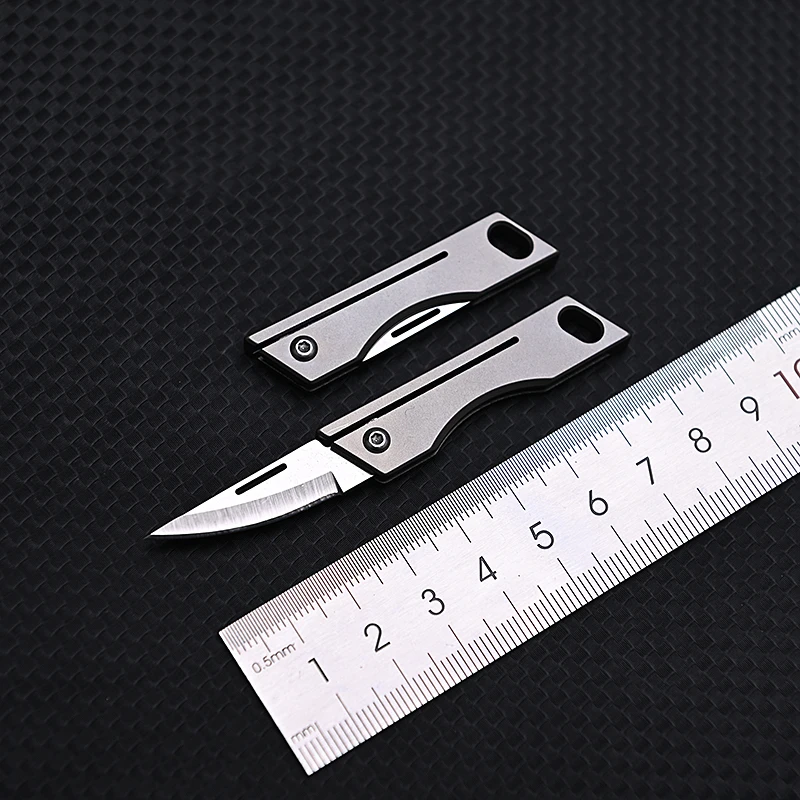 Mini coltello pieghevole in le - Power Key Tools recensione e prezzo