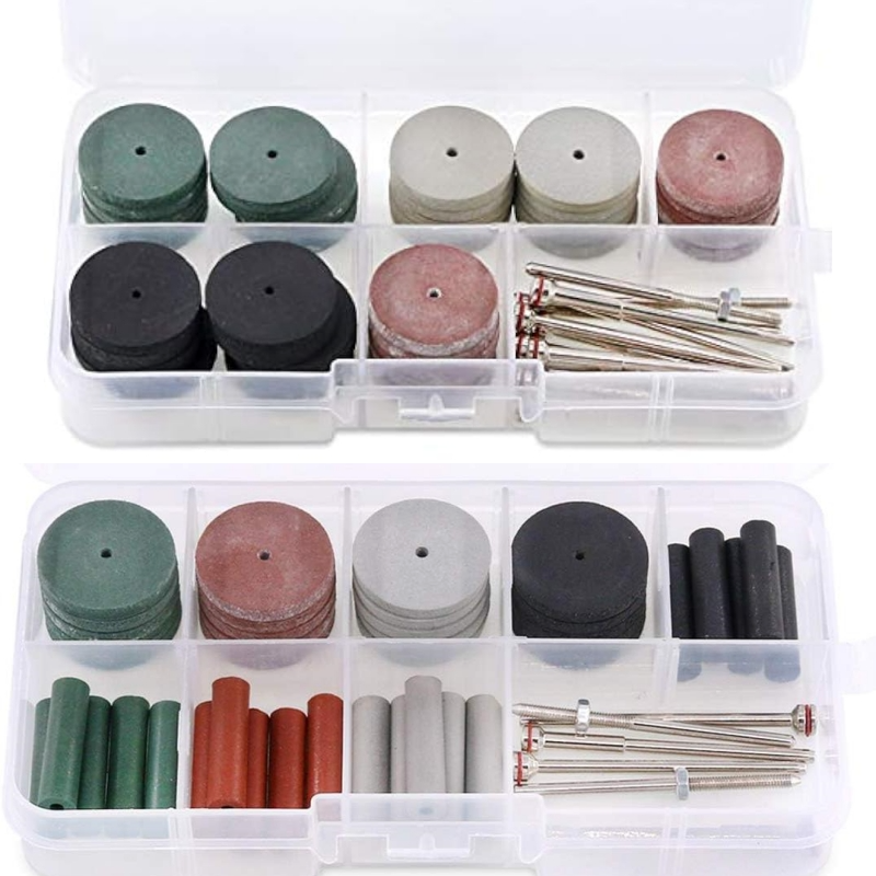 Kit di ruote per lucidatura da - Rotary Tool Kit recensione e prezzo