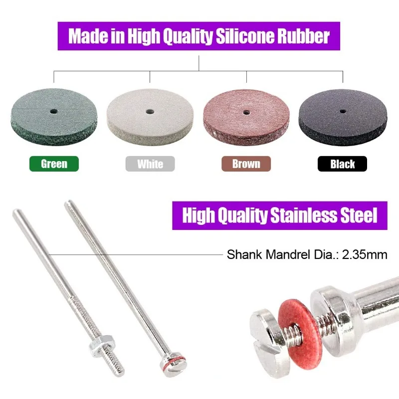 Kit di ruote per lucidatura da - Rotary Tool Kit recensione e prezzo