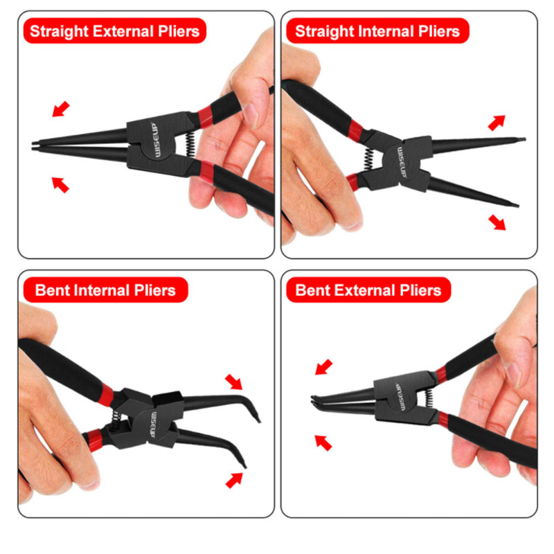 Kit di pinze per anelli elasti - Power Tools America recensione e prezzo