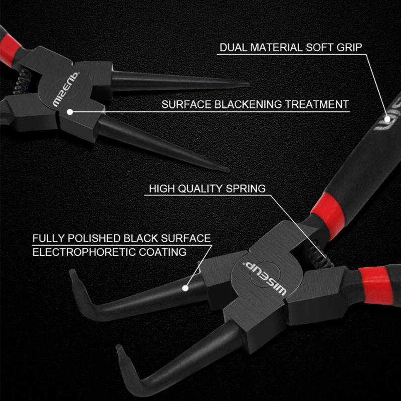 Kit di pinze per anelli elasti - Power Tools America recensione e prezzo