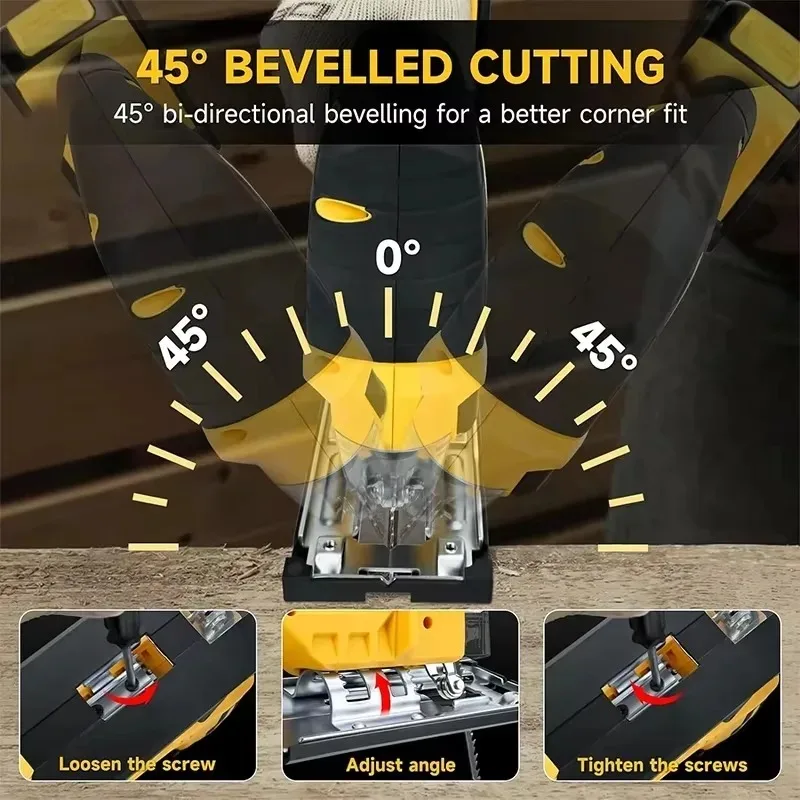 Sega a curva elettrica senza f - Power Tools Jigsaw recensione e prezzo