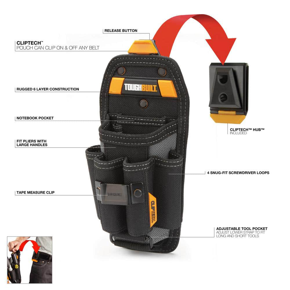 TOUGHBUILT TB-CT-36-L6 Custodi - Power Tools Technician recensione e prezzo