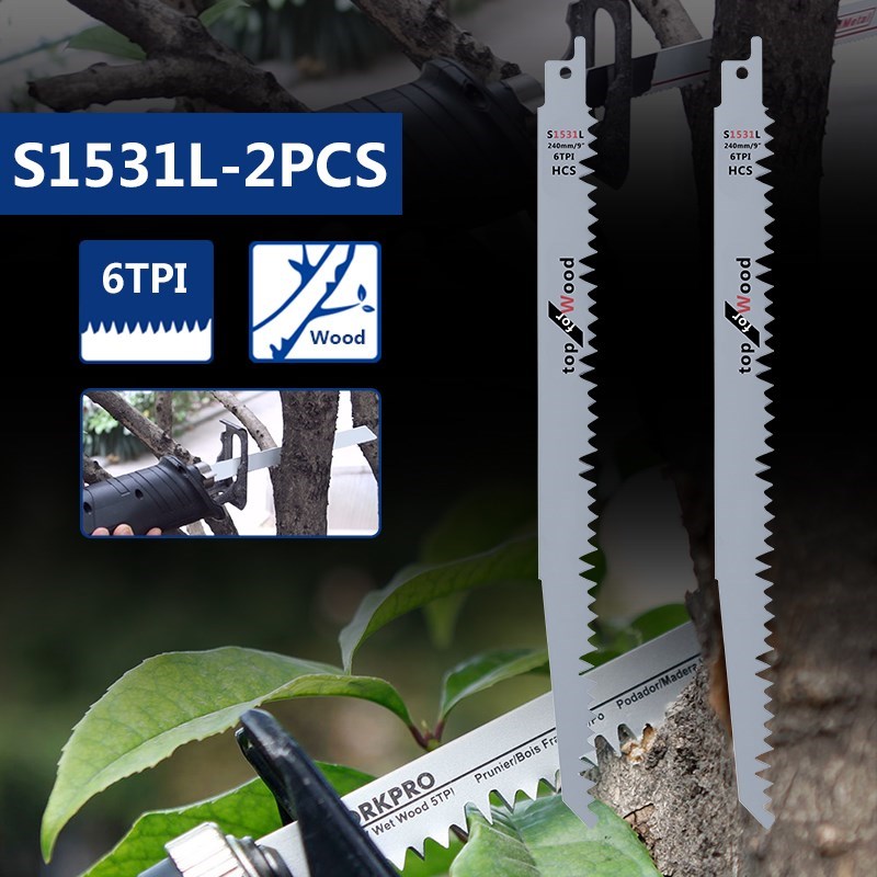 Lame per seghetto a lama da 2  - Power Tools Jigsaw recensione e prezzo