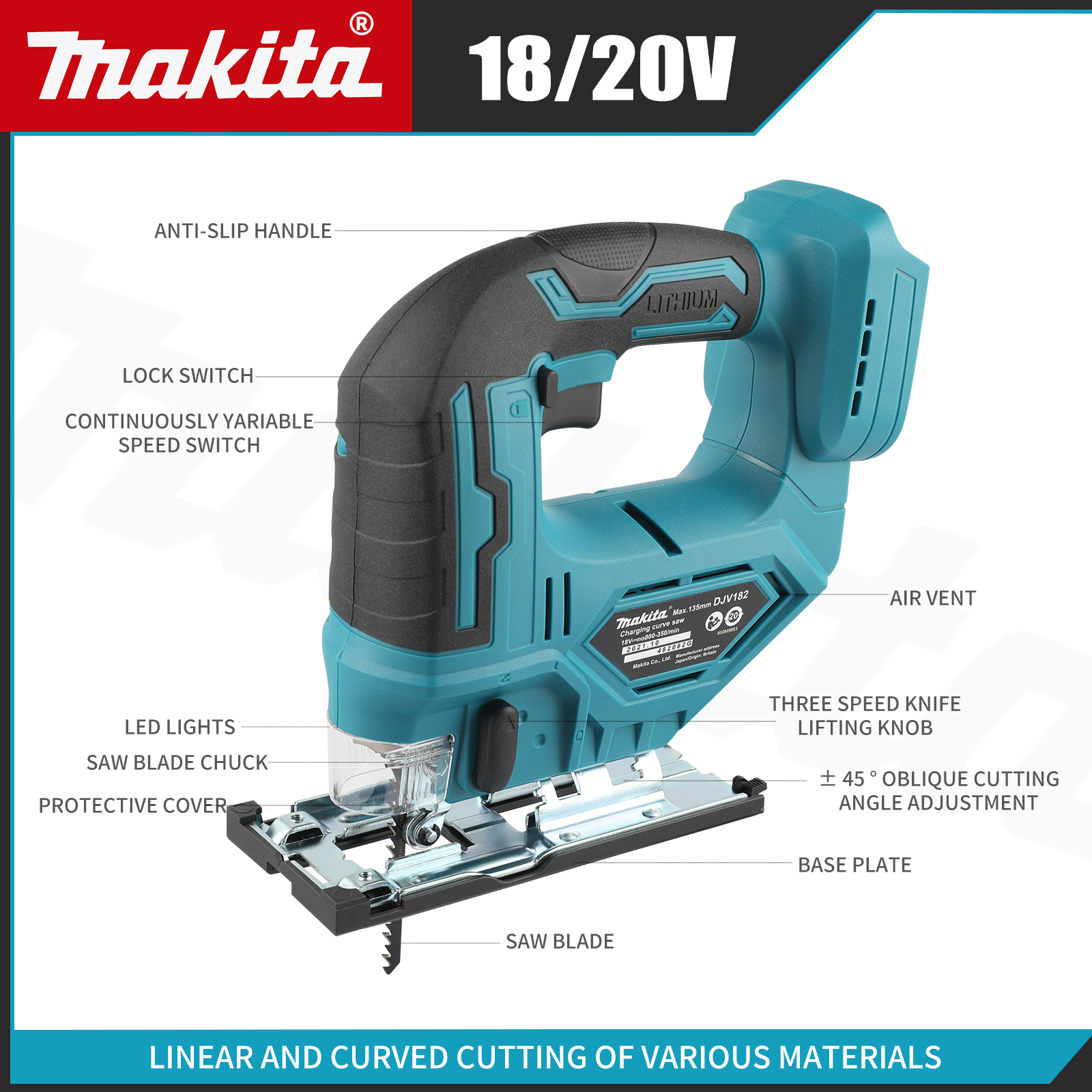 Seghetto Alternativo Makita DJ - Power Tools Jigsaw recensione e prezzo