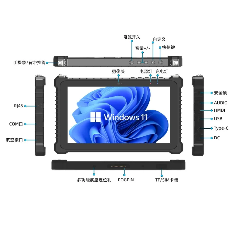 Tablet industriale rinforzato  - Power Tools Windows 10 recensione e prezzo
