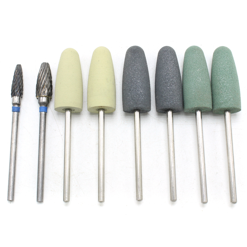 8 pz/set Base In Resina Dental - Rotary Tool Kit recensione e prezzo