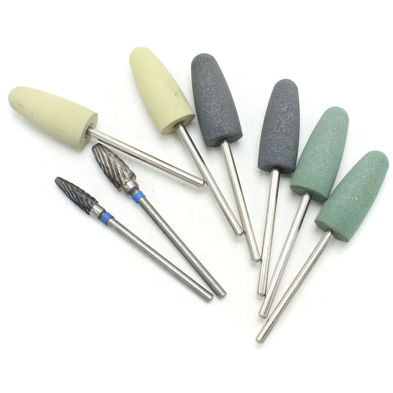 8 pz/set Base In Resina Dental - Rotary Tool Kit recensione e prezzo