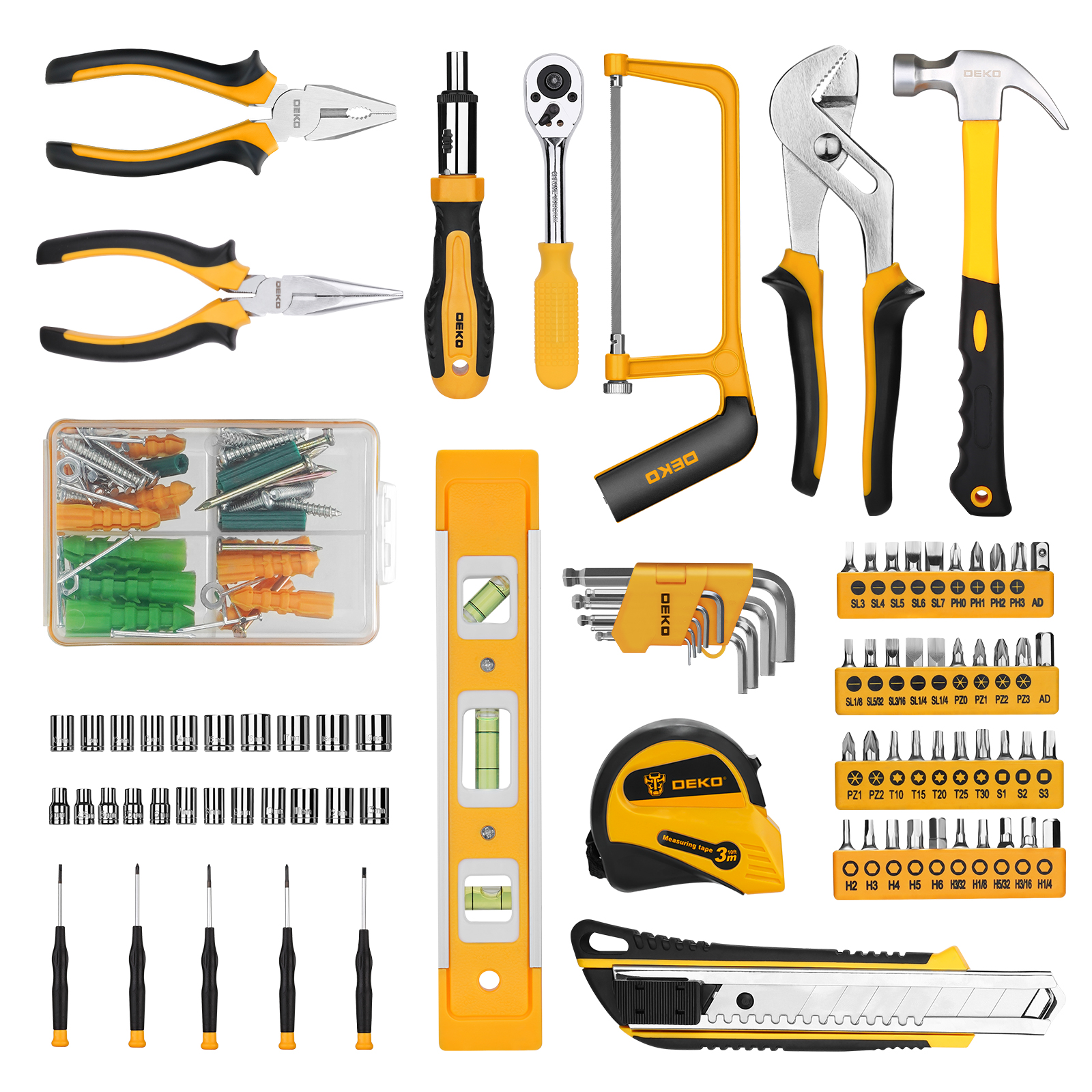 DEKO 228 pezzi chiave a tubo s - Power Tools Catalogue recensione e prezzo