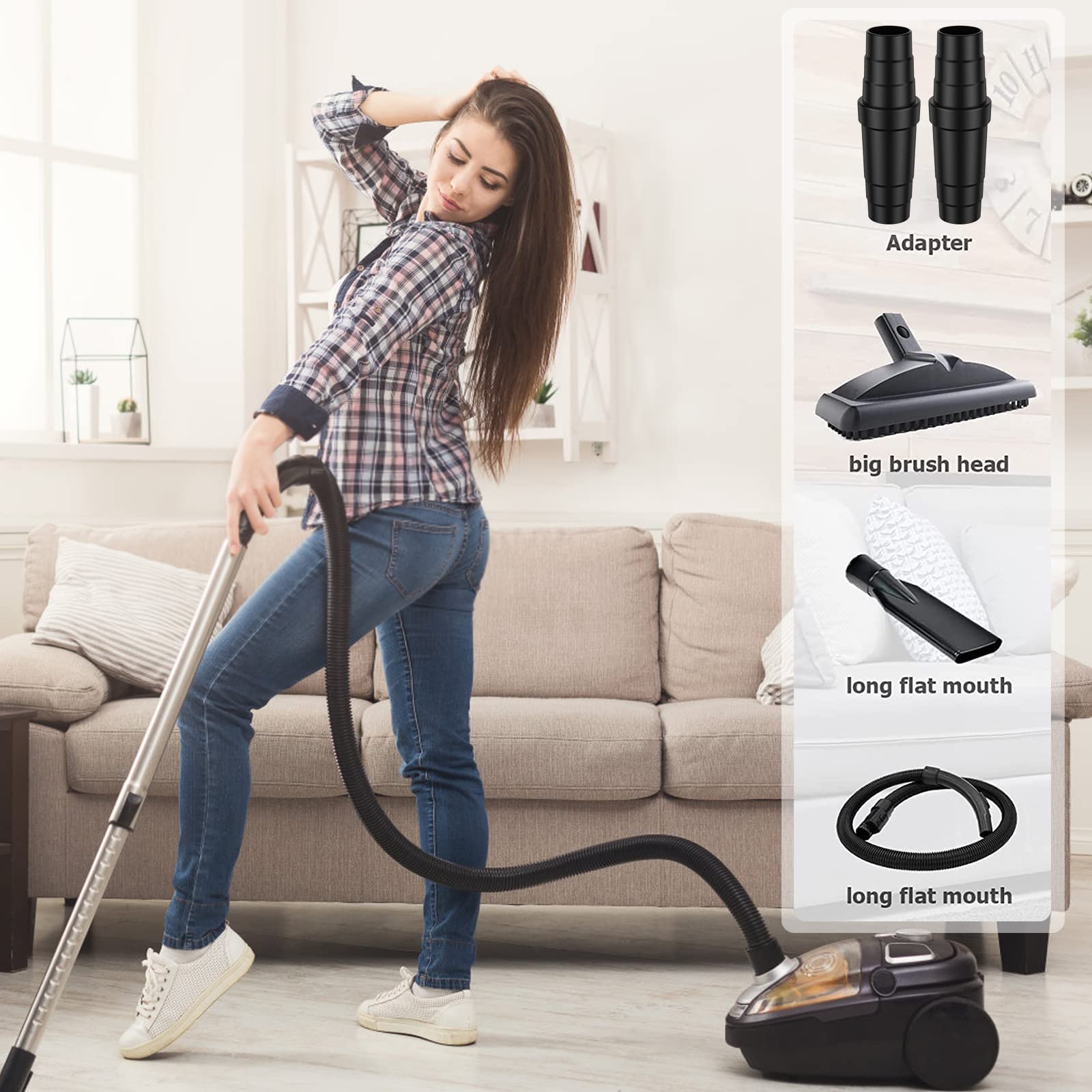 Set di Adattatori Universali p - Vacuum Cleaner Power Tools recensione e prezzo