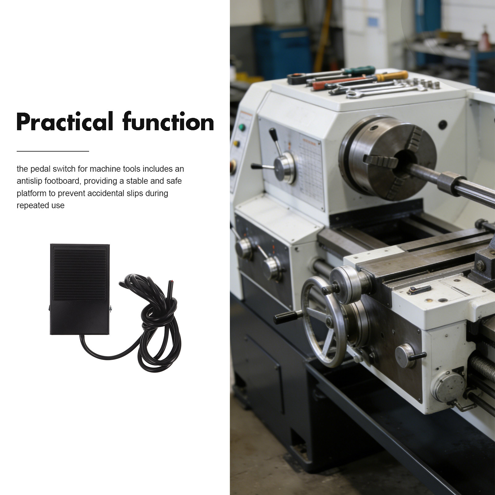 Interruttore a Pedale Momentan - Power Tools Machine recensione e prezzo