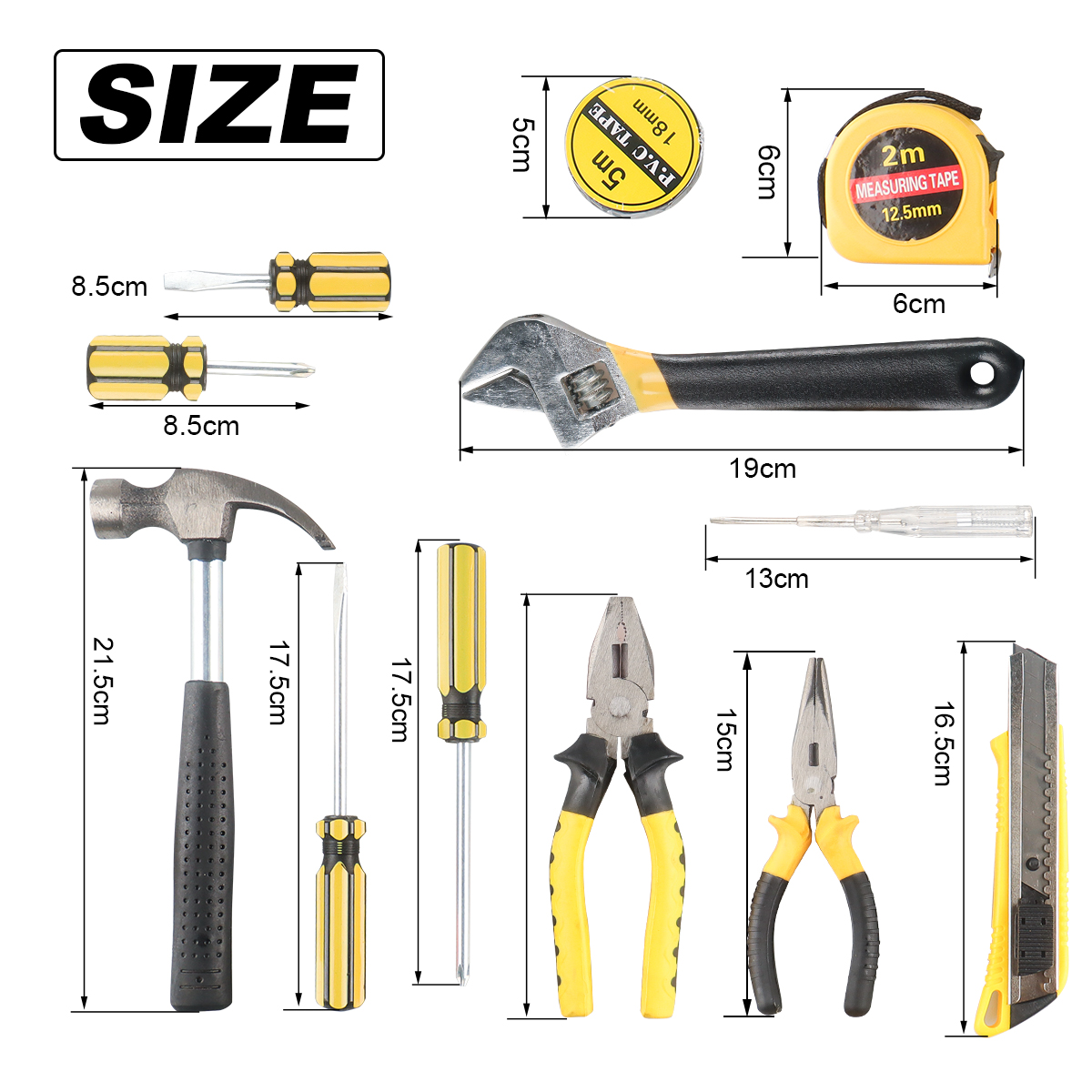 Set di utensili manuali per la - Power Tools Catalogue recensione e prezzo