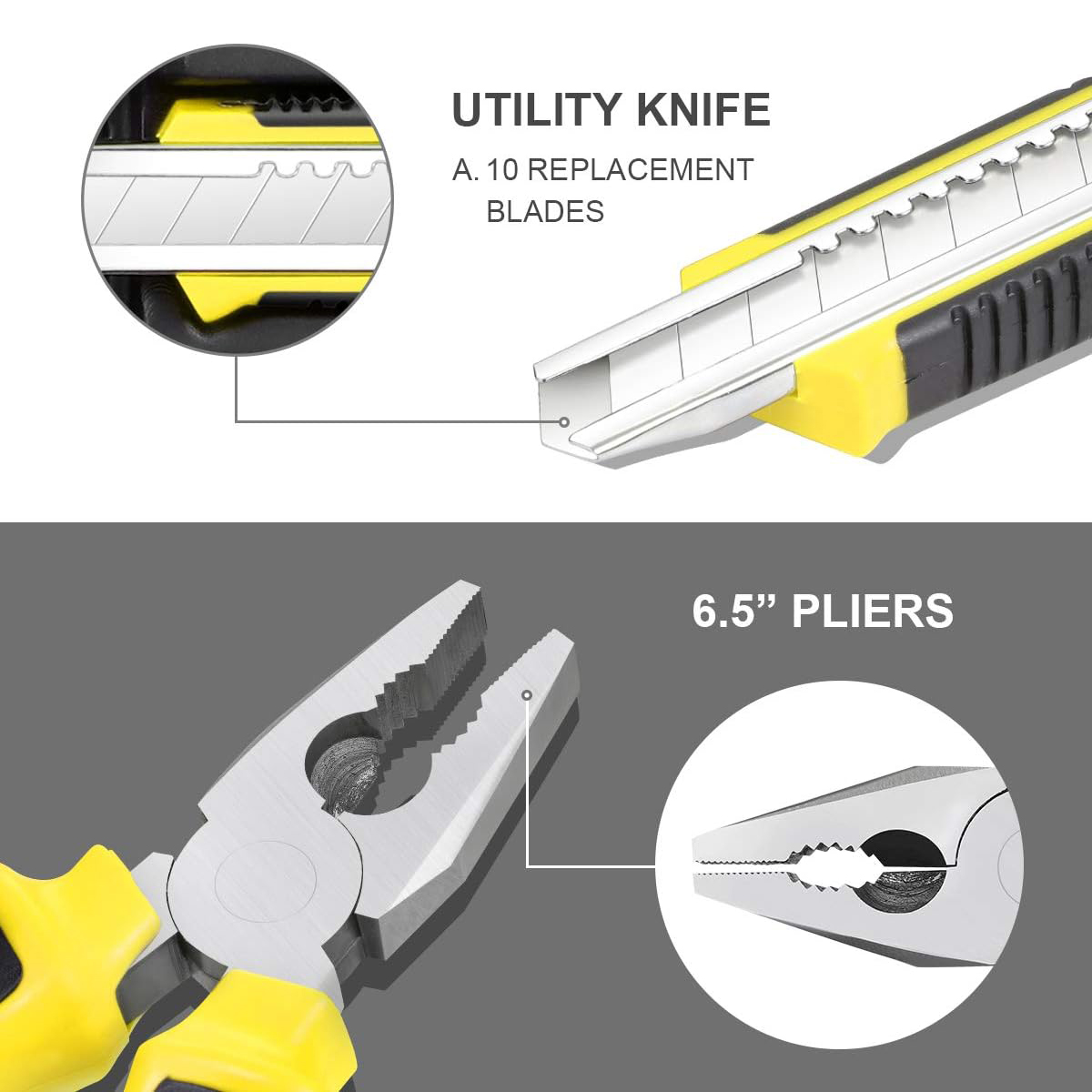 Set di utensili manuali per la - Power Tools Catalogue recensione e prezzo