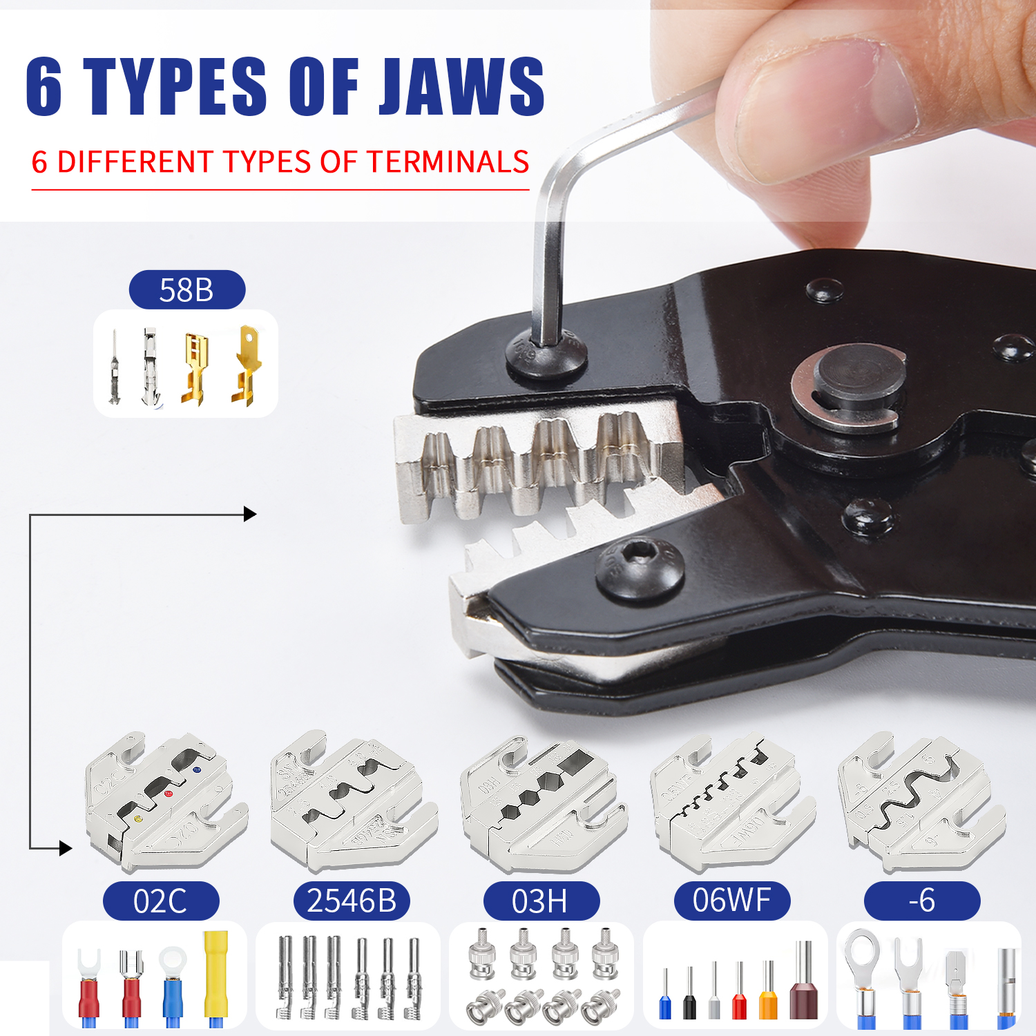 SN-58B Kit di strumenti di cri - Power Tools Catalogue recensione e prezzo