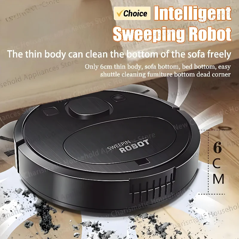 Nuovo Robot Aspirapolvere Inte - Vacuum Cleaner Power Tools recensione e prezzo