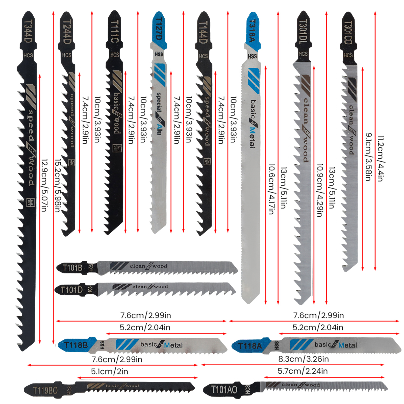 Set di lame per seghetto alter - Power Tools Jigsaw recensione e prezzo
