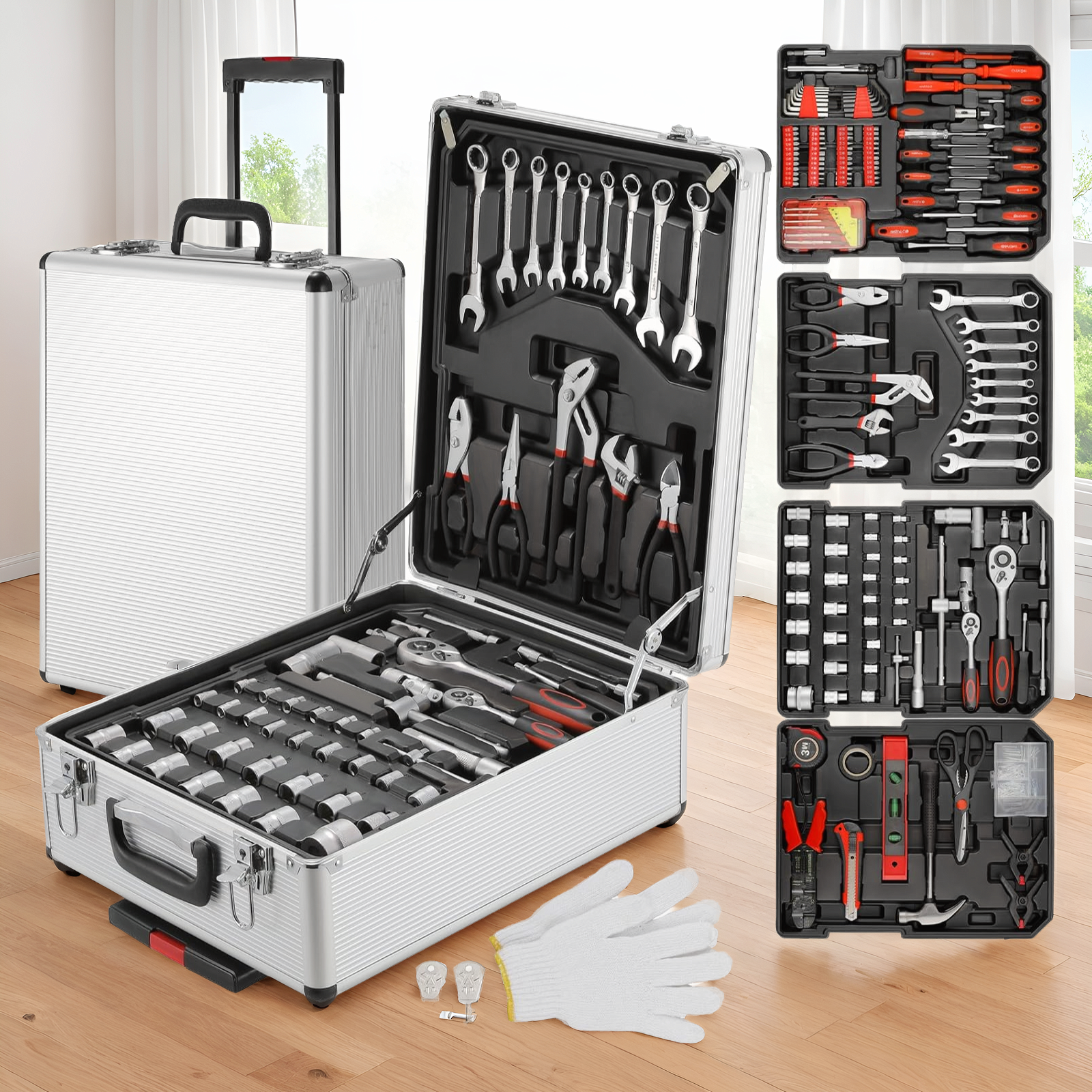 Kit di Attrezzi da 799 Pezzi,  - Power Tools Catalogue recensione e prezzo