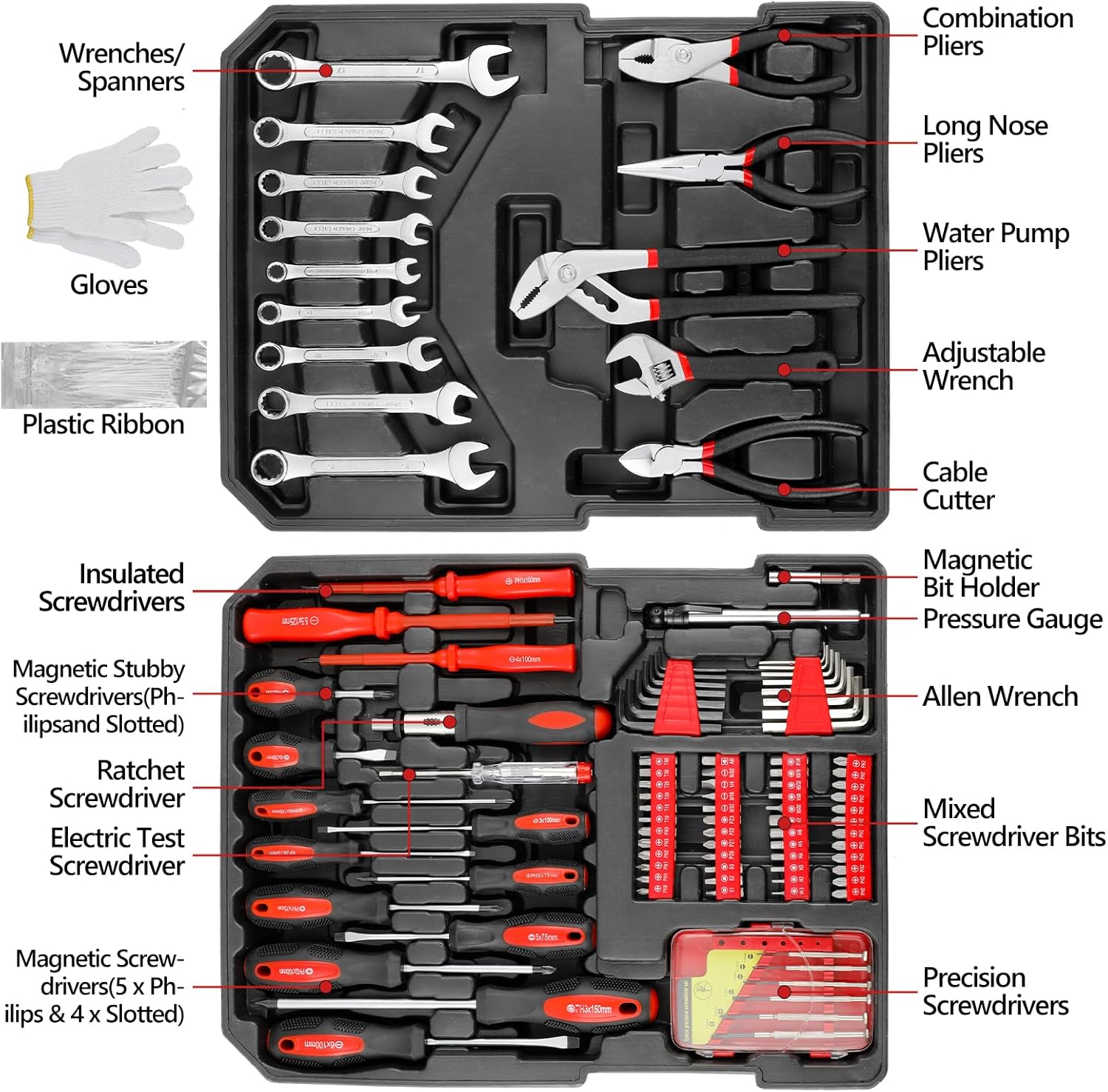 Kit di Attrezzi da 799 Pezzi,  - Power Tools Catalogue recensione e prezzo