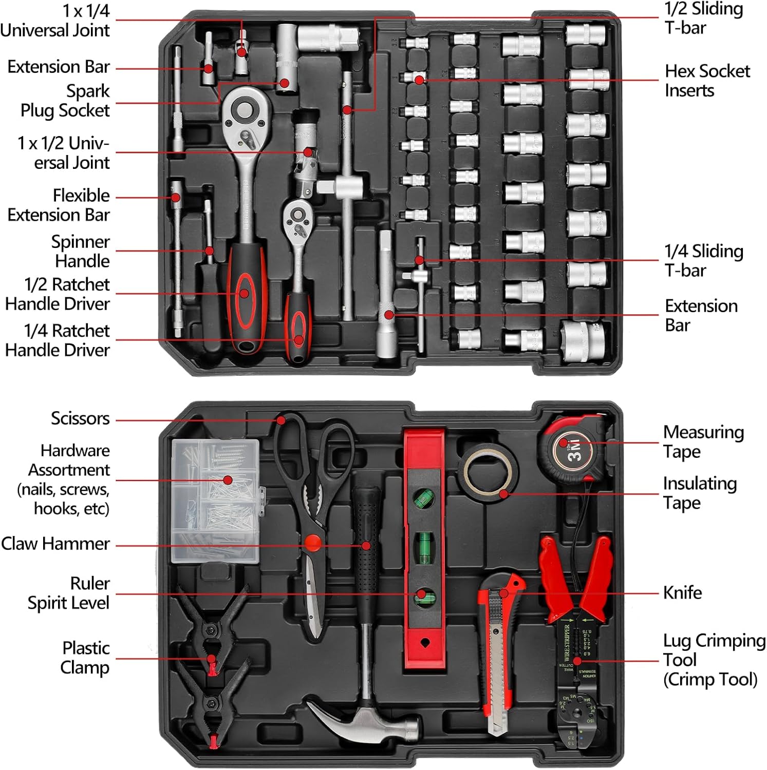 Kit di Attrezzi da 799 Pezzi,  - Power Tools Catalogue recensione e prezzo