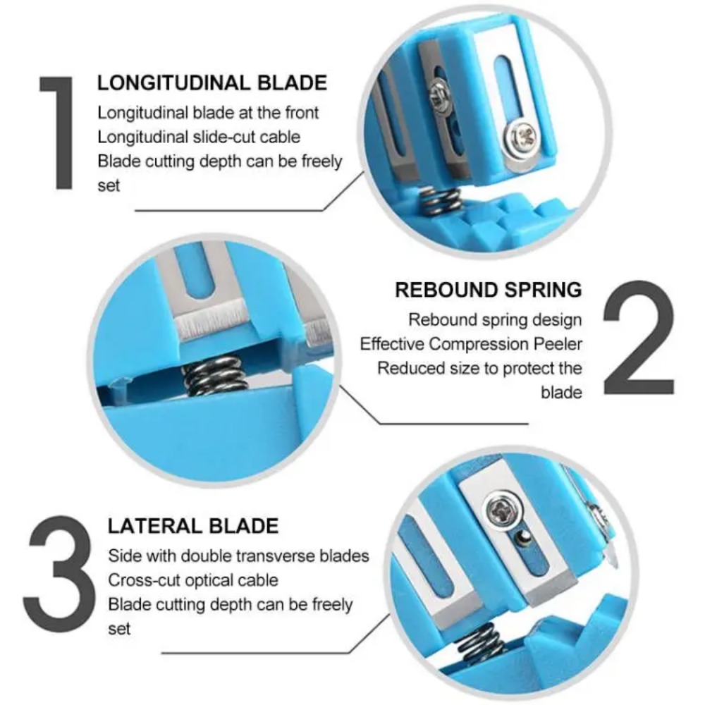 45-163 Fibra Ottica Stripper G - Power Tools America recensione e prezzo