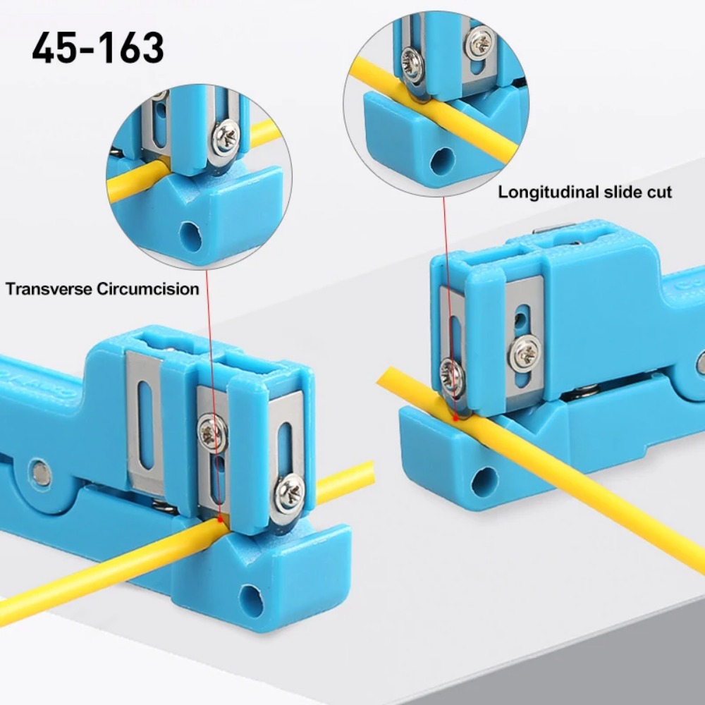 45-163 Fibra Ottica Stripper G - Power Tools America recensione e prezzo