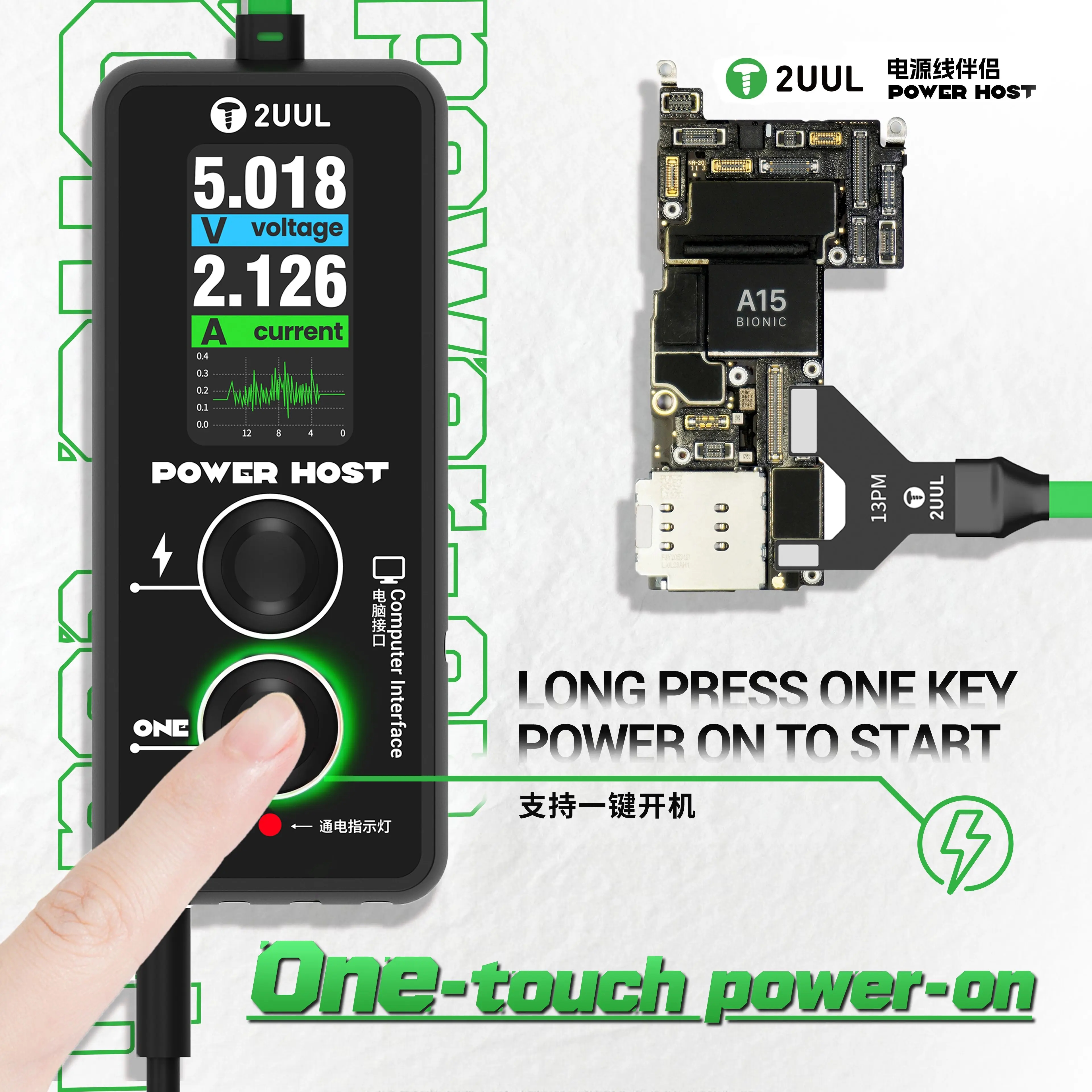 Misuratore di corrente e tensi - Power Key Tools recensione e prezzo