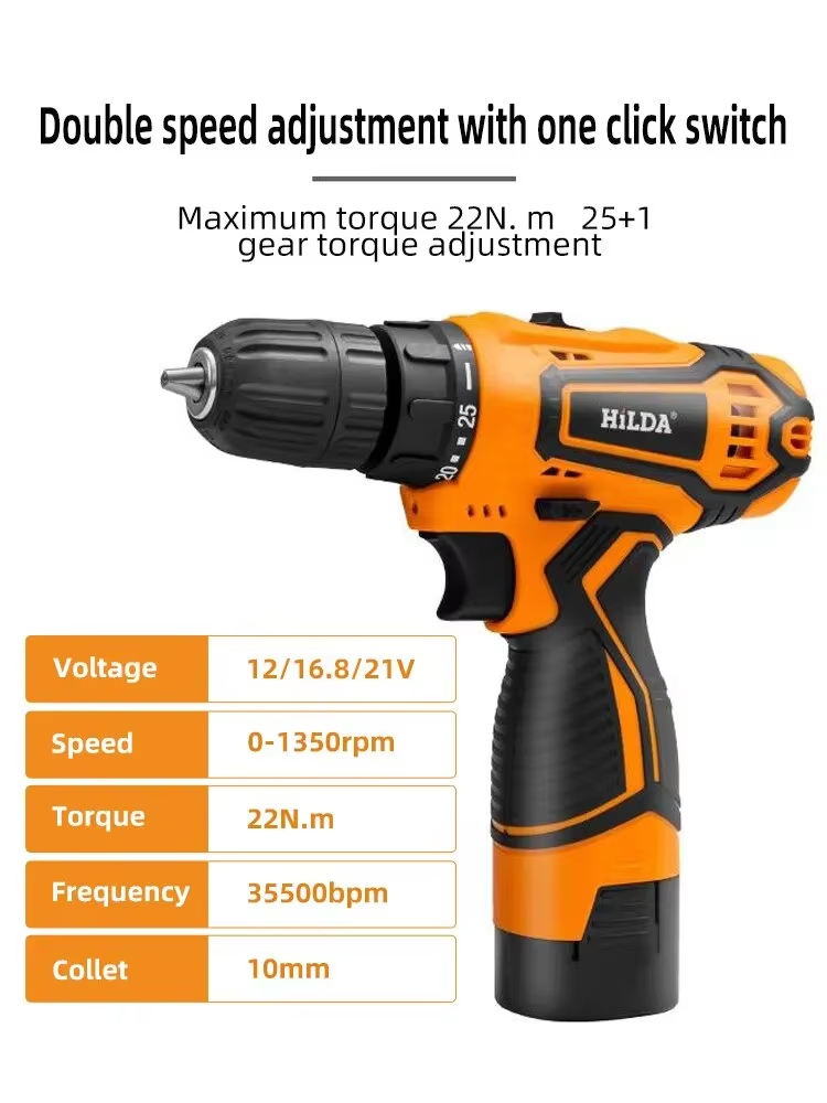 Trapano avvitatore a batteria  - Power Tools You Must Have recensione e prezzo
