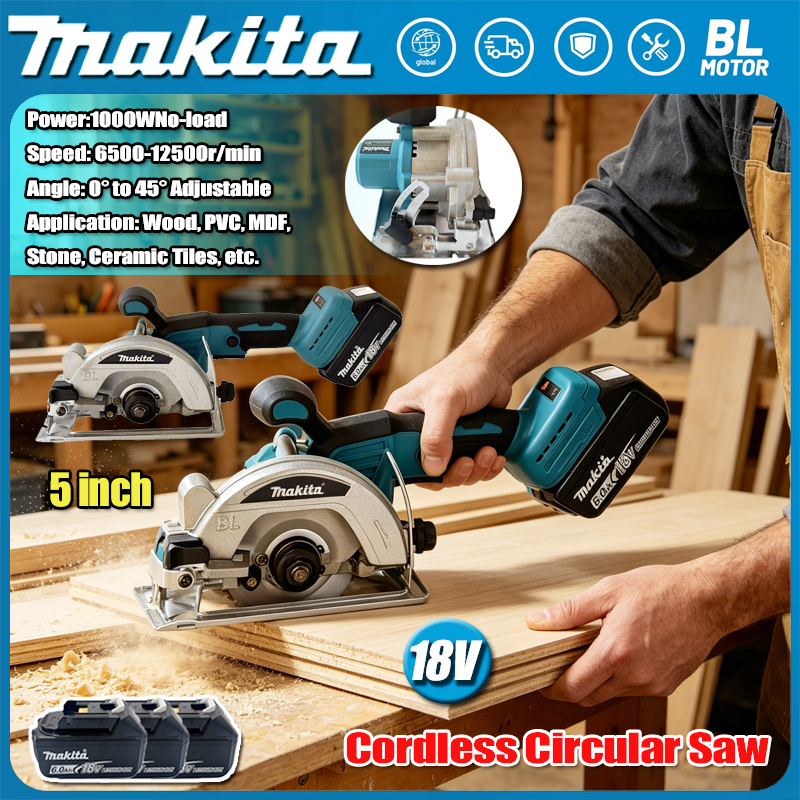 Sega circolare elettrica a bat - Circular Saw Cordless recensione e prezzo