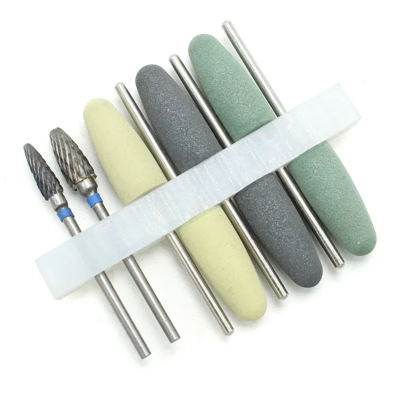8 Pz/set HP Base In Resina Den - Rotary Tool Kit recensione e prezzo
