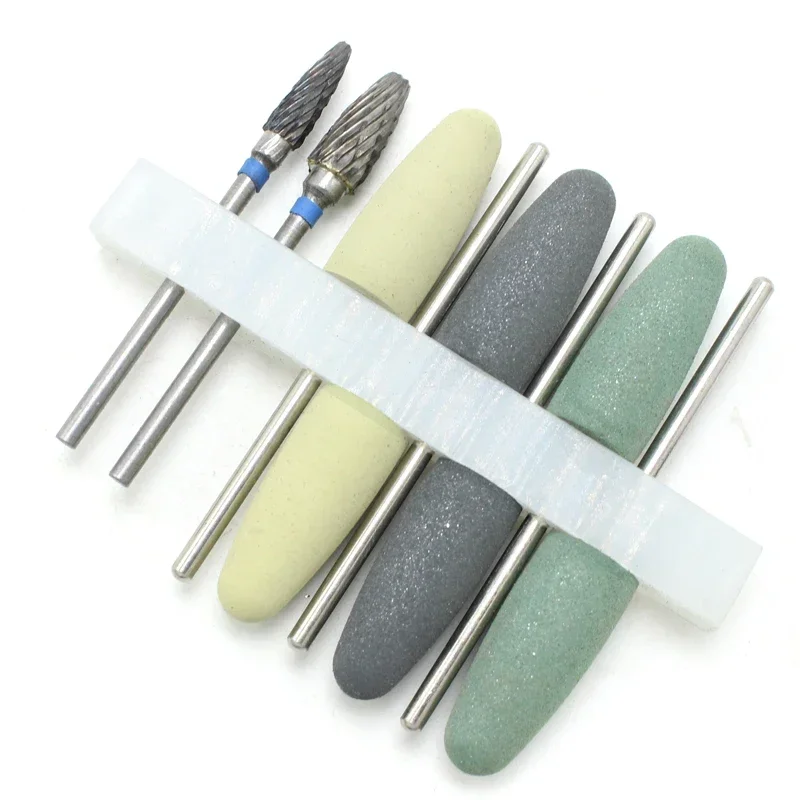 8 Pz/set HP Base In Resina Den - Rotary Tool Kit recensione e prezzo
