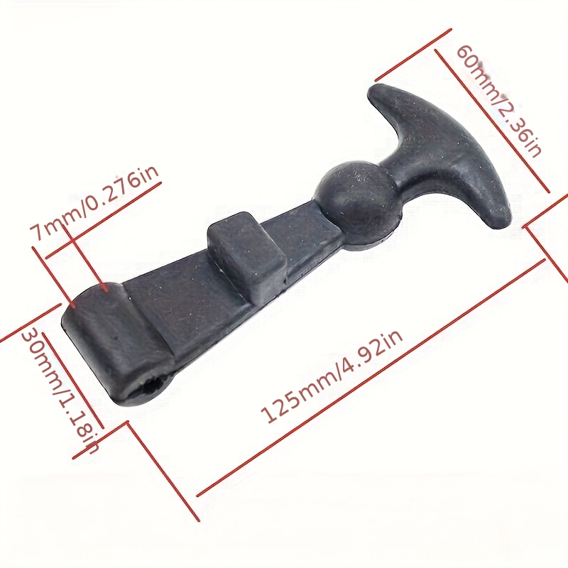 Gancio a T con Chiusura Elasti - Power Tools Catalogue recensione e prezzo