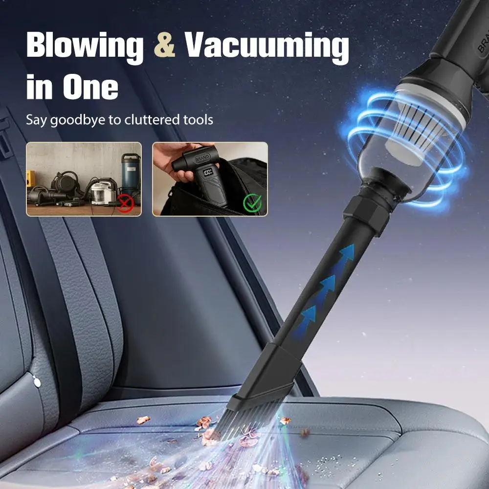Mini Soffiatore d'Aria Turbo 9 - Vacuum Cleaner Power Tools recensione e prezzo