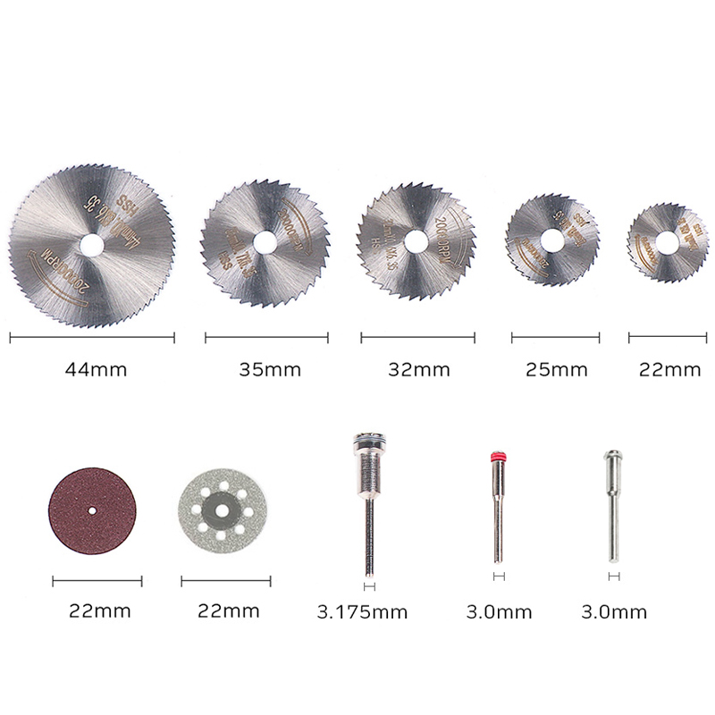 31PCS Ruote da taglio diamanta - Circular Saw Cordless recensione e prezzo