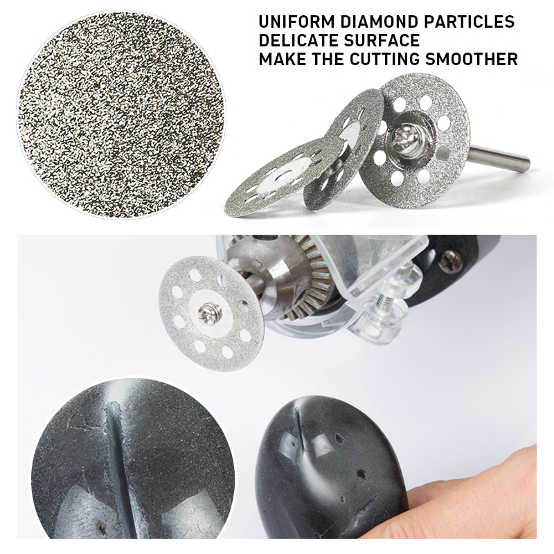 31PCS Ruote da taglio diamanta - Circular Saw Cordless recensione e prezzo