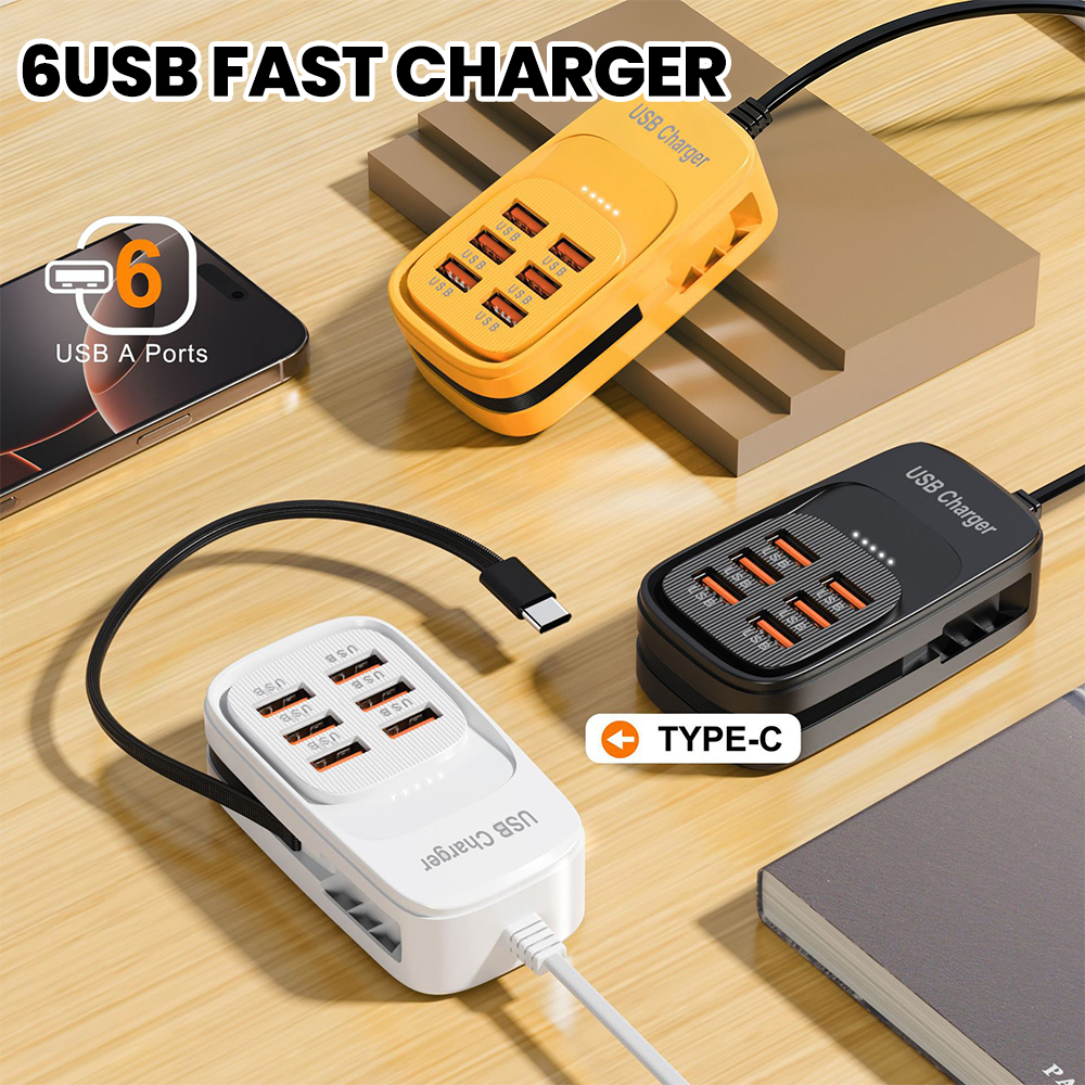 Caricatore USB Rapido 6 in 1,  - Power Tools Uk recensione e prezzo