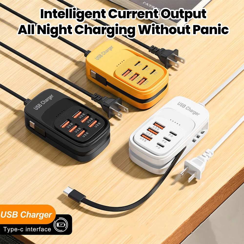 Caricatore USB Rapido 6 in 1,  - Power Tools Uk recensione e prezzo