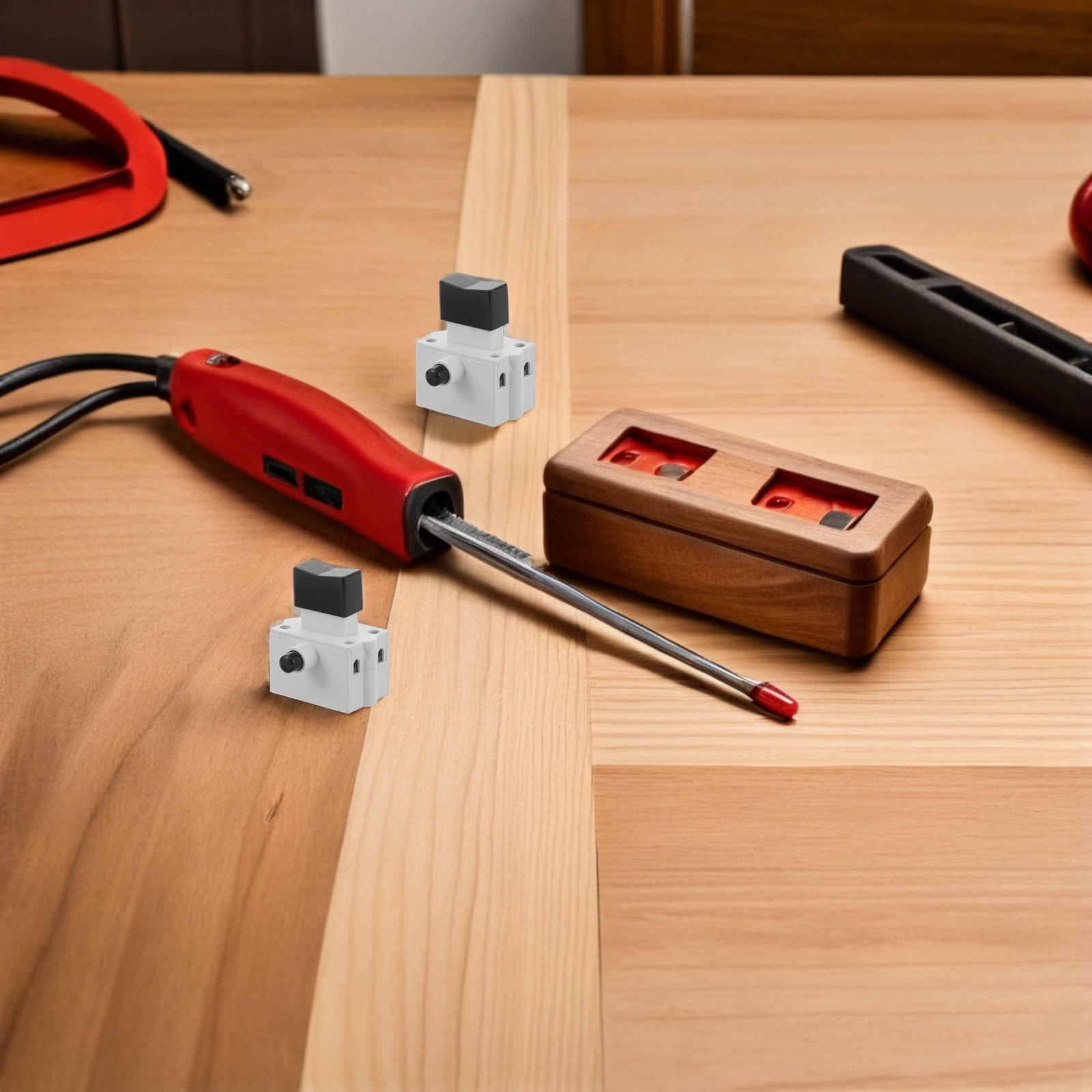 6 Pezzi Interruttore di Ricamb - Power Tools Electrical recensione e prezzo