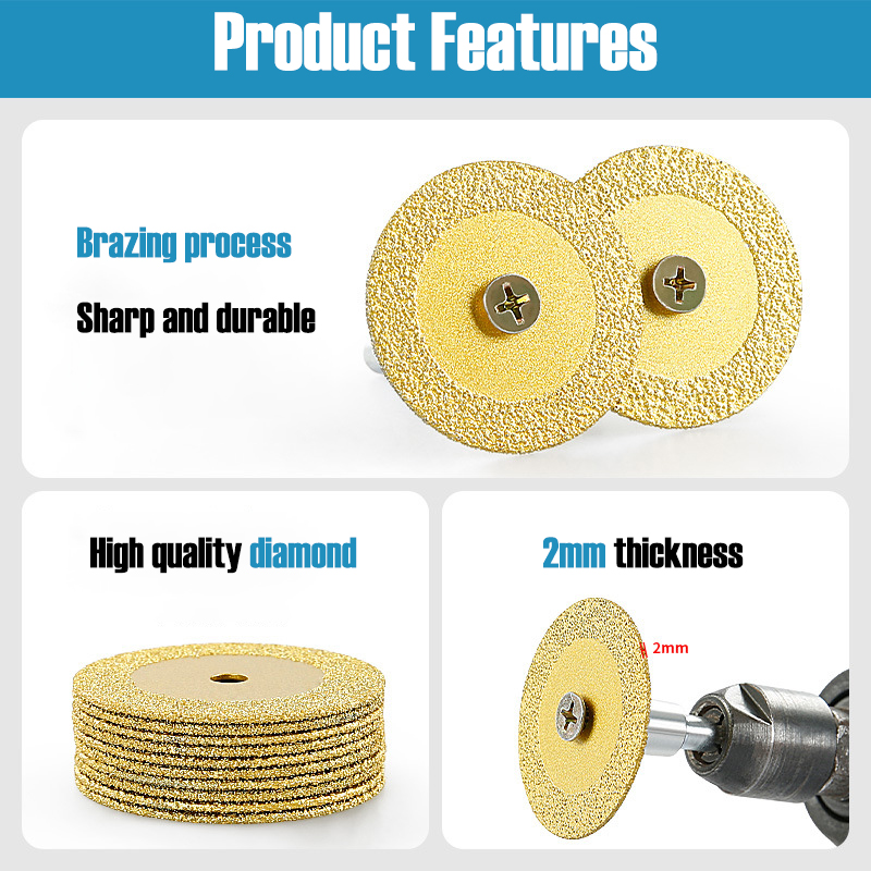 Lama Diamantata da 40mm per Sm - Power Tools Machine recensione e prezzo