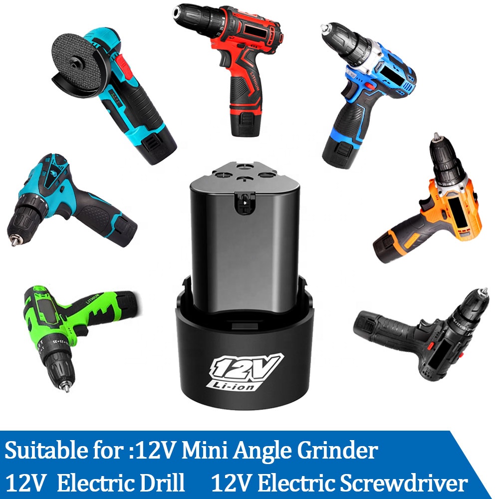 Batteria al litio 12V 1500mAh  - Power Tools Uk recensione e prezzo