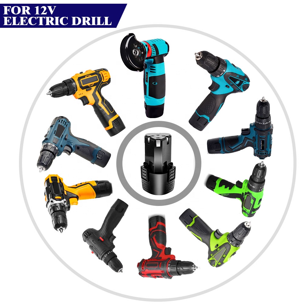 Batteria al litio 12V 1500mAh  - Power Tools Uk recensione e prezzo